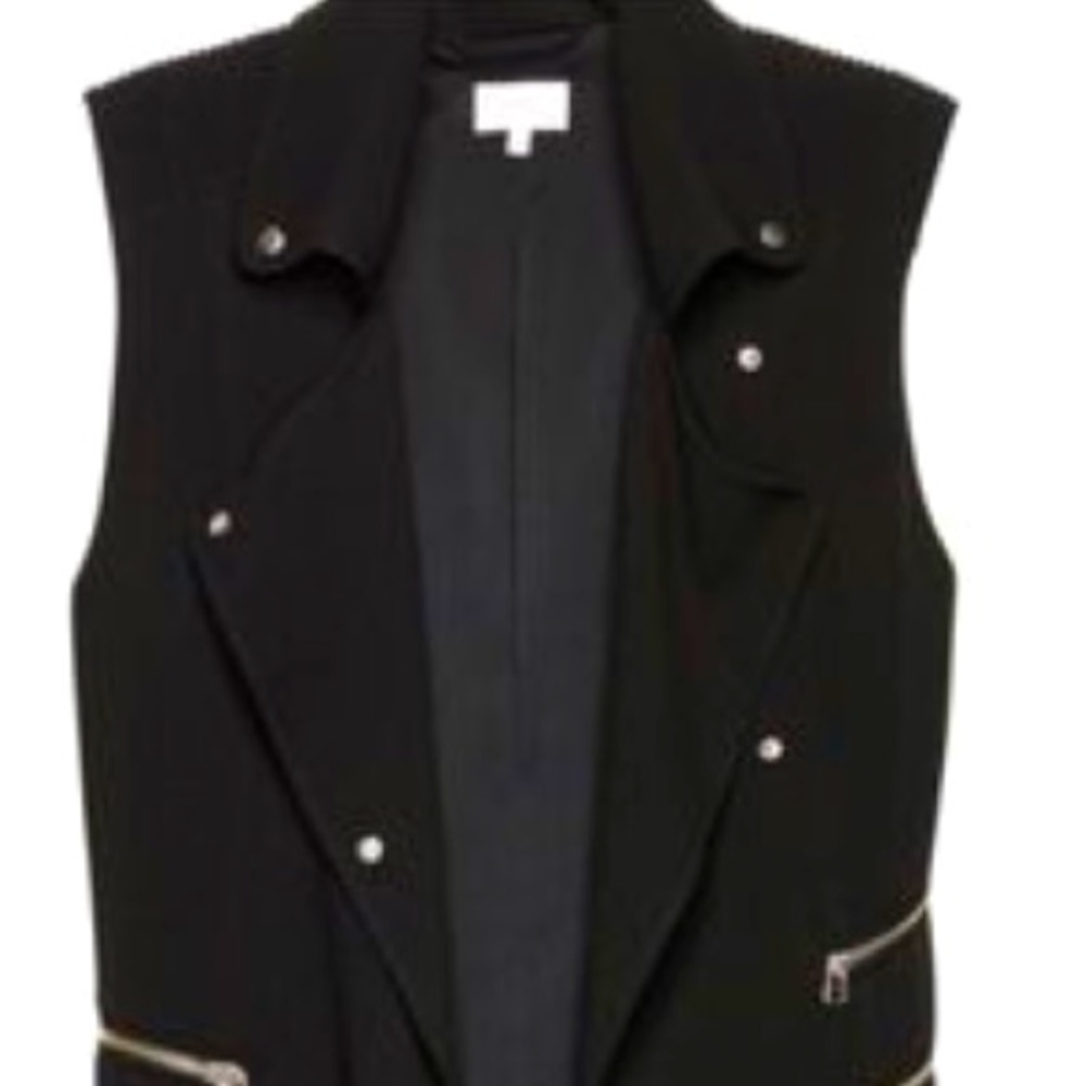 Aritzia Wilfred timbre moto vest